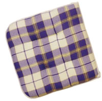 Cuscino fantasia c/bordo