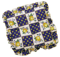 Cuscino fantasia c/volan