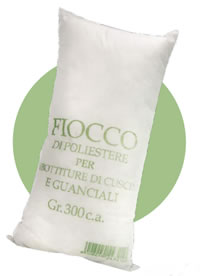 Imbottitura in fiocchi gr.300