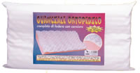 Orthopaedic pillow with zip