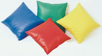 Cuscino bombato chintz