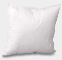 Cushion in synthetic wool and 
