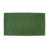 lawn green doormat with grass effect