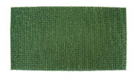 Lawn green doormat with grass effect
