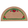 semicircular ridged doormat