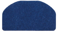 Zerbino moquette eco mezzaluna