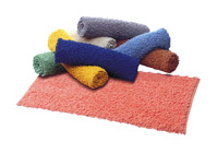 Pile cotton mat