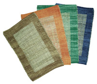 Ethnic carpet cotton/jute